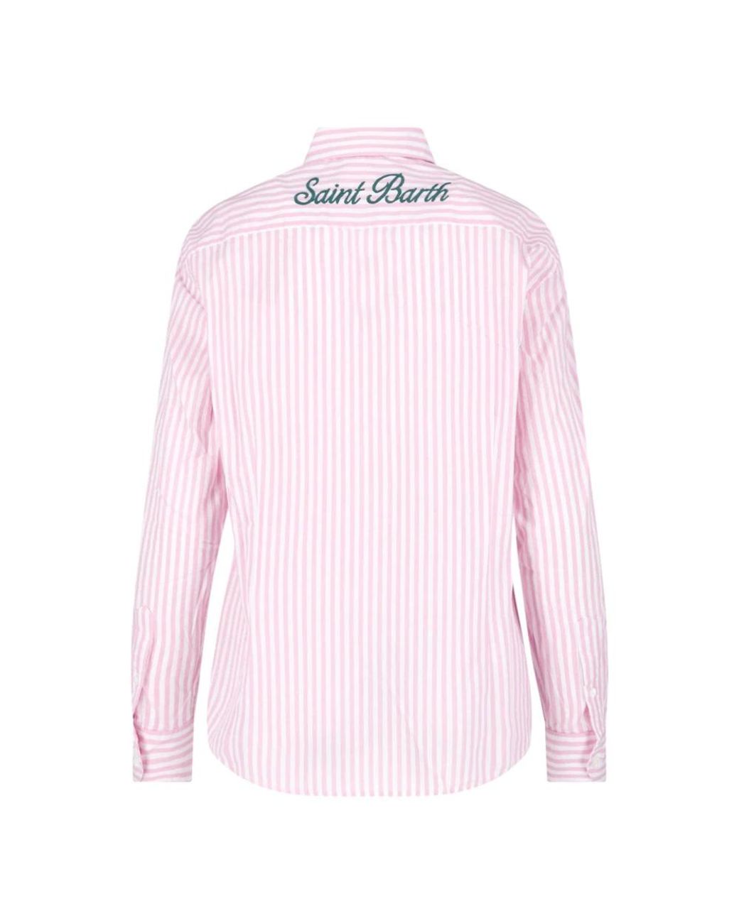 Mc2 Saint Barth Pink Shirts