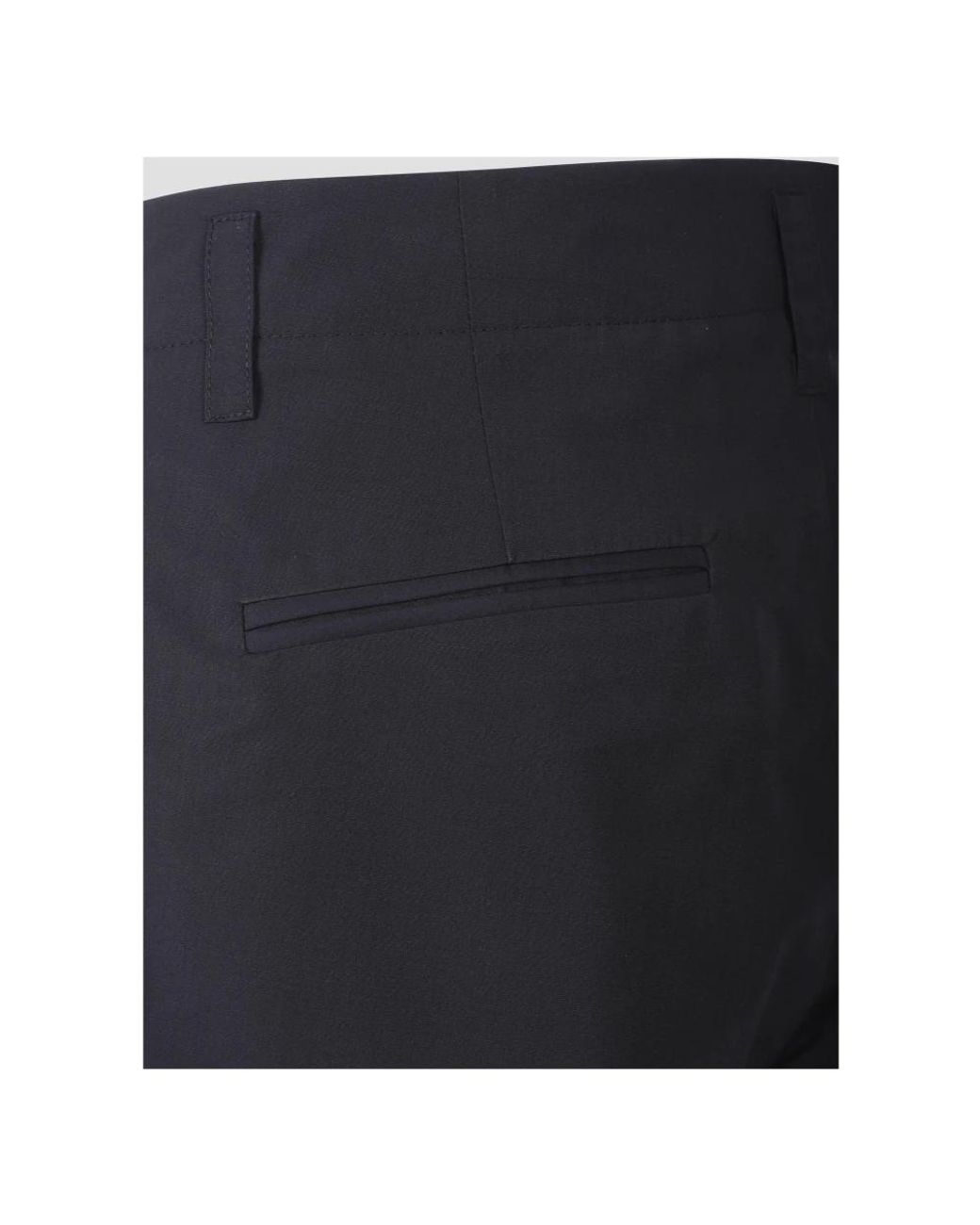 BERNER KUHL Blue Cropped Trousers for men