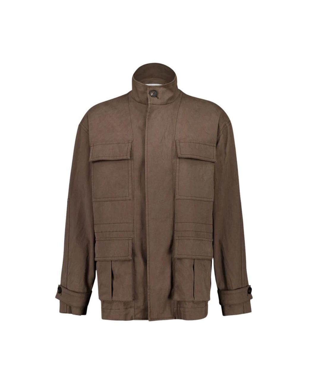 Ferragamo Brown Light Jackets for men