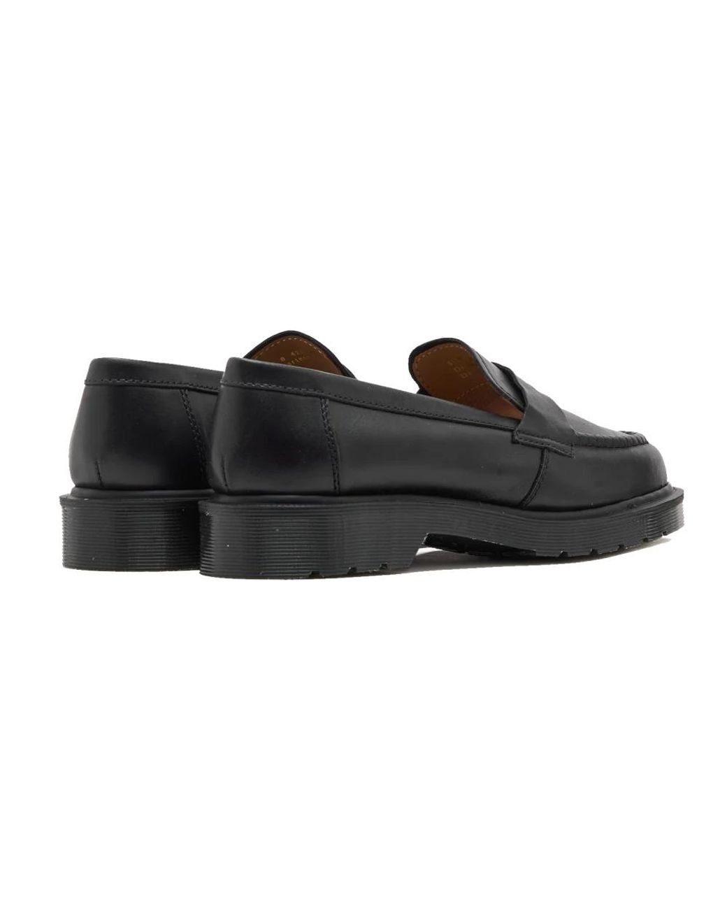 Dr. Martens Black Loafers for men