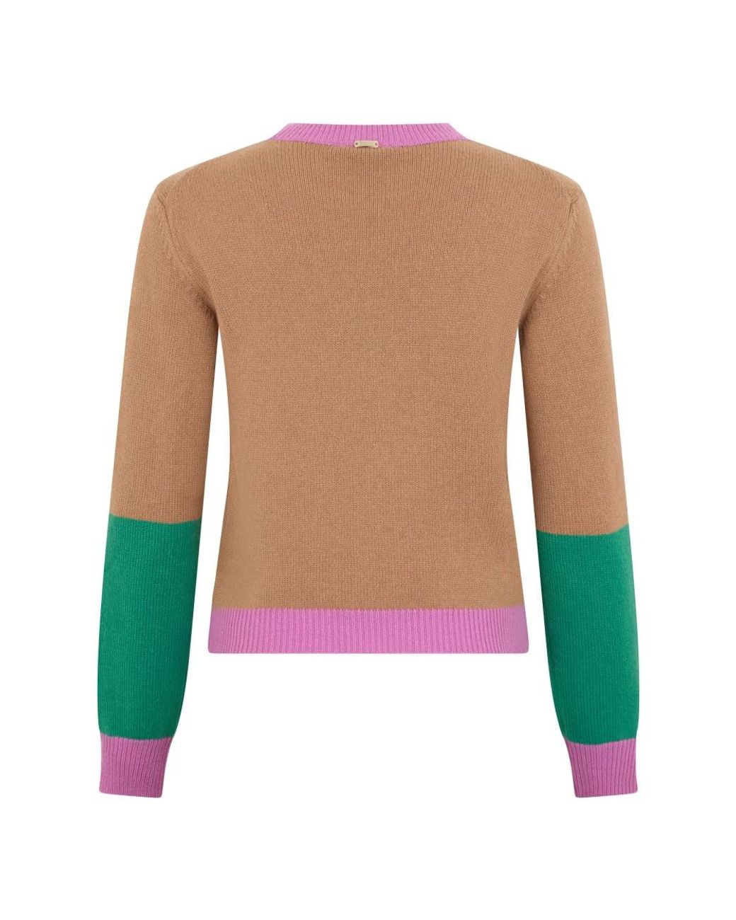 Herno Green Cashmere Knitwear
