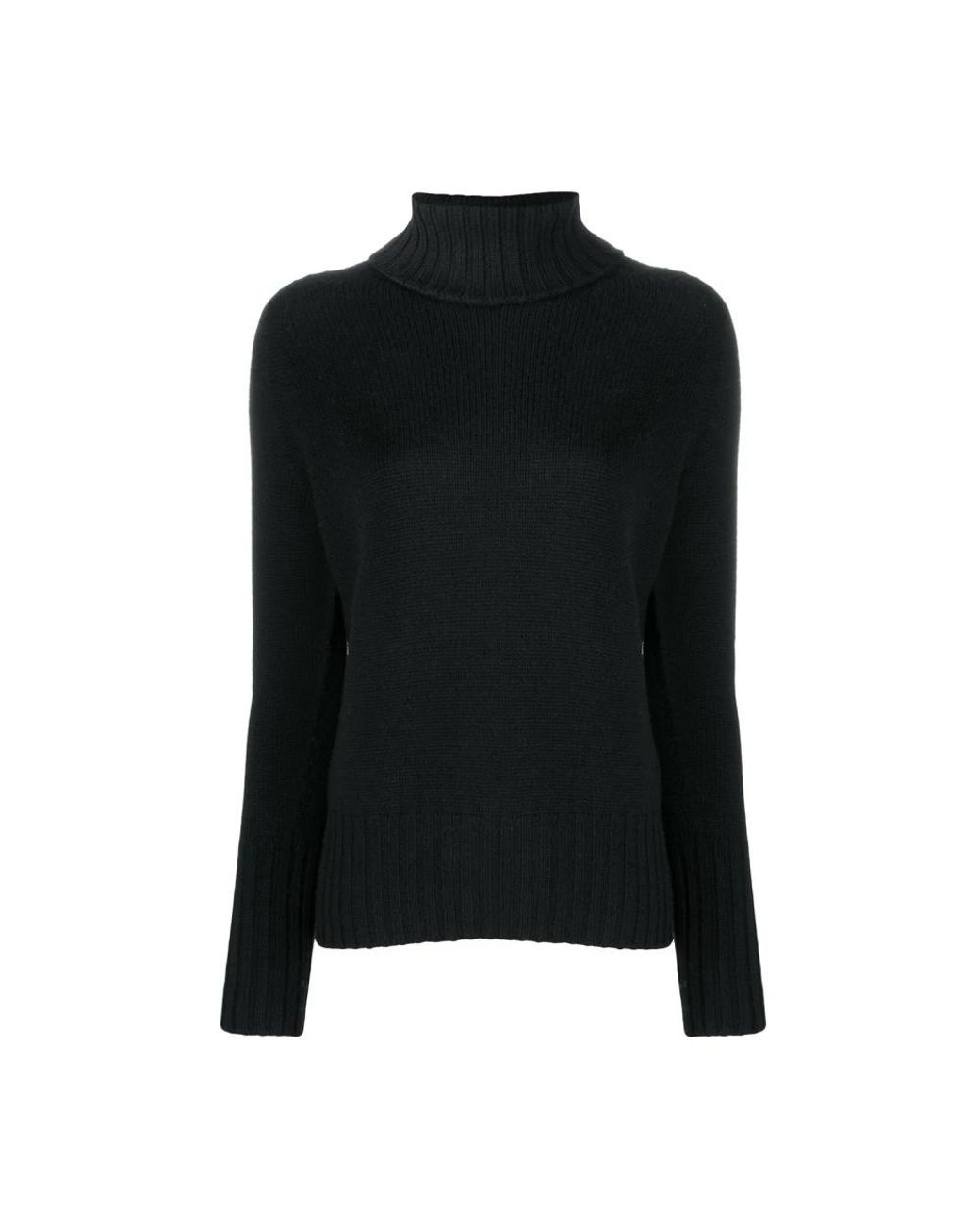 Turtlenecks Drumohr de color Black