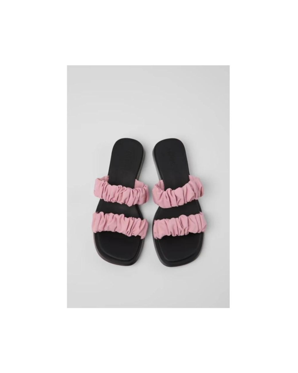 Sliders Camper en coloris Pink