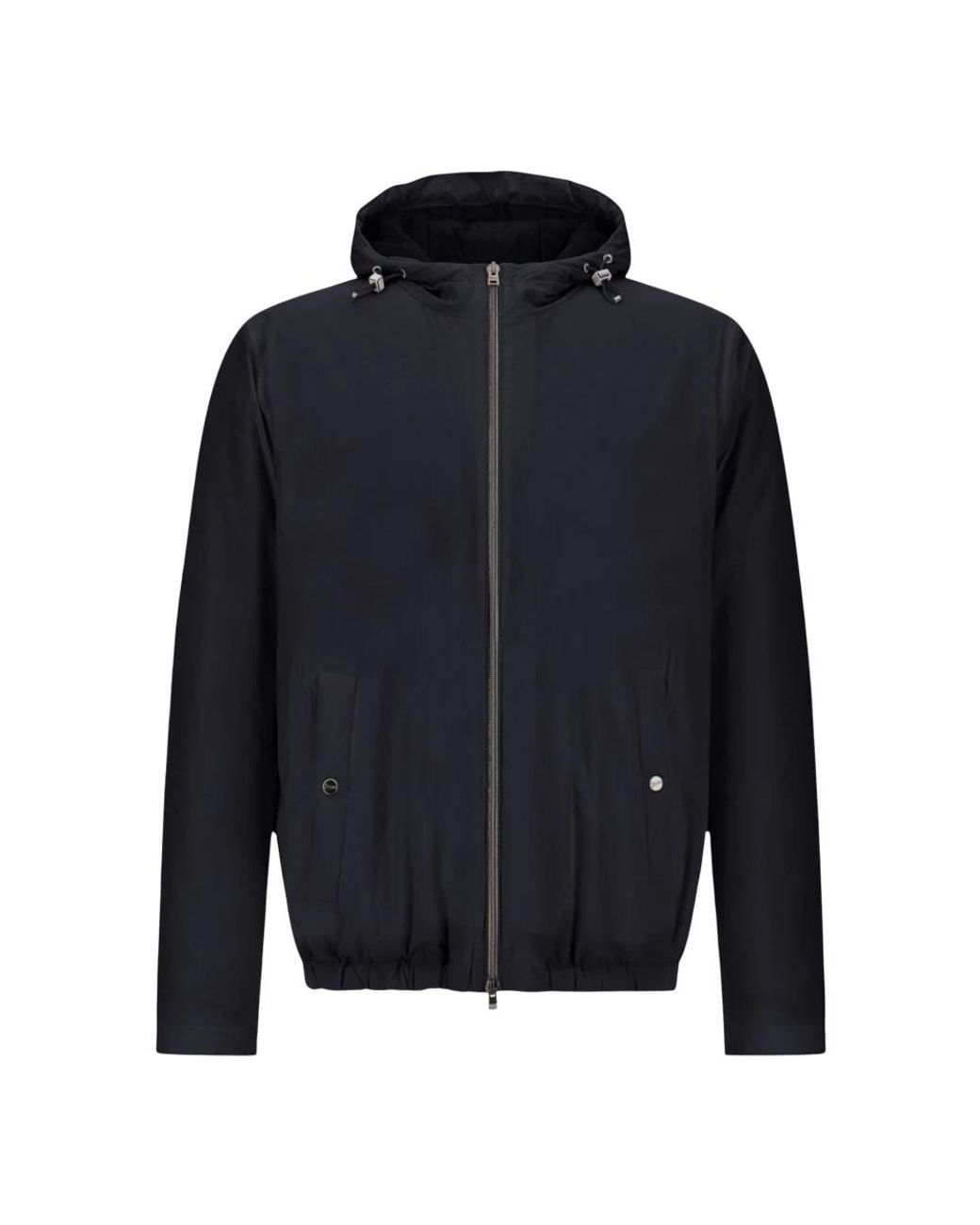 Herno Blue Light Jackets for men