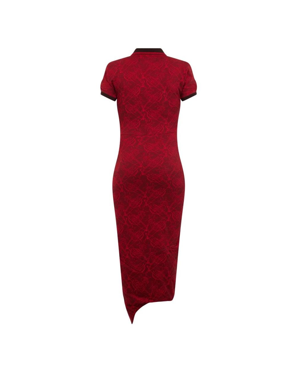 Vivienne Westwood Red Midi Dress