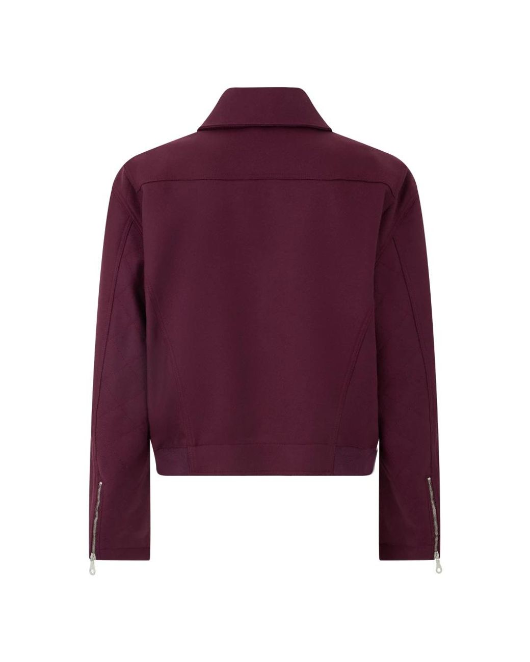 Moschino Purple Light Jackets for men
