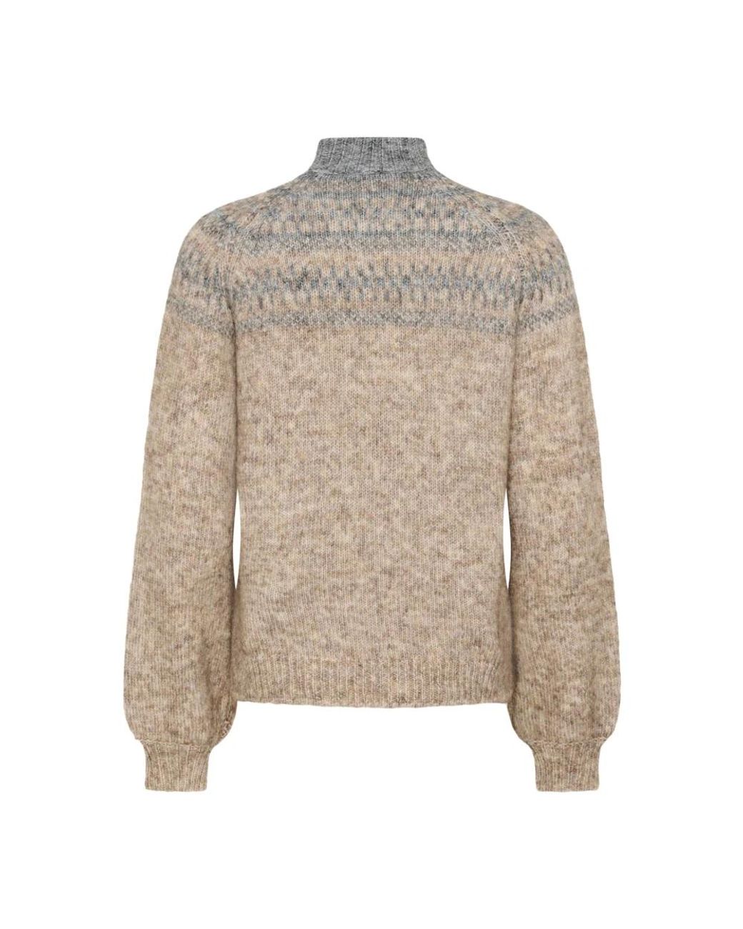 Kaffe Natural Kagerda Pullover Strick