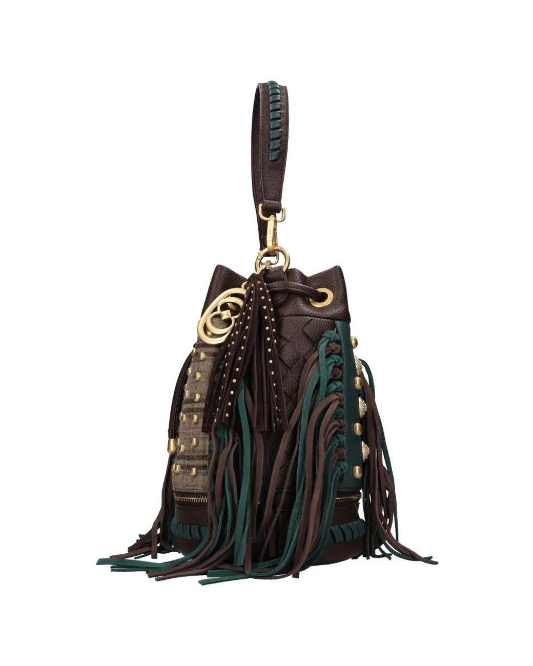 La Carrie Black Bucket Bags