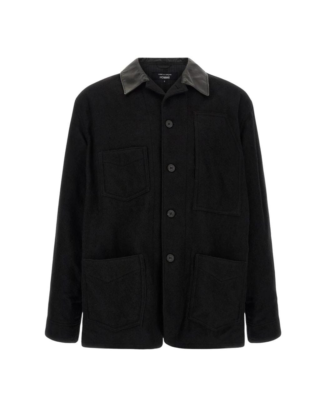 Comme des Garçons Black Light Jackets for men