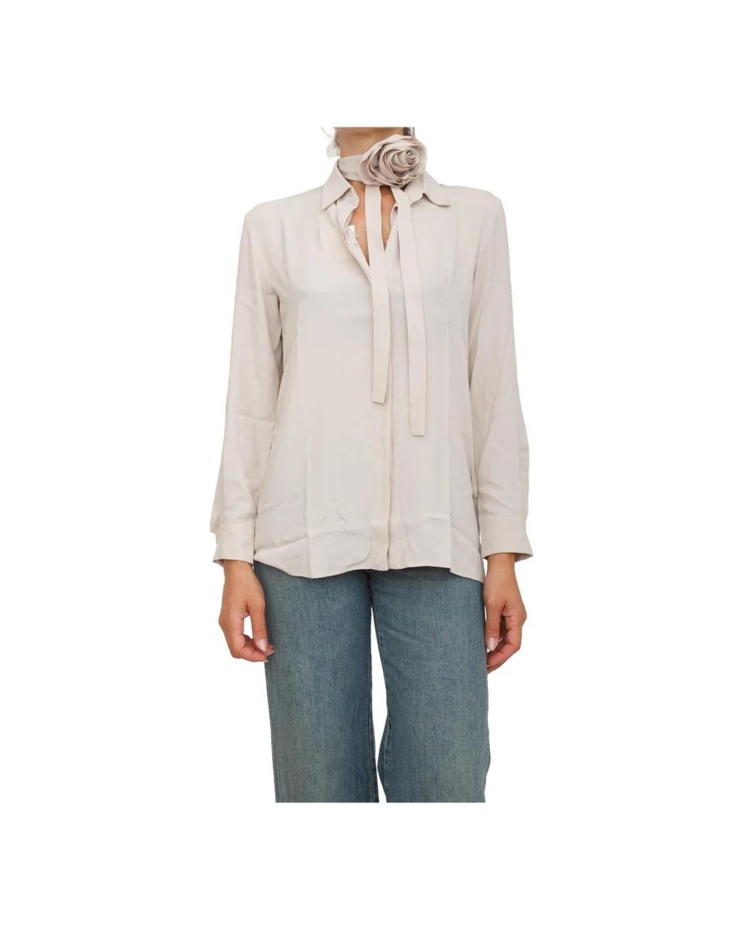 Marella Overhemden ,Camicia in het Gray