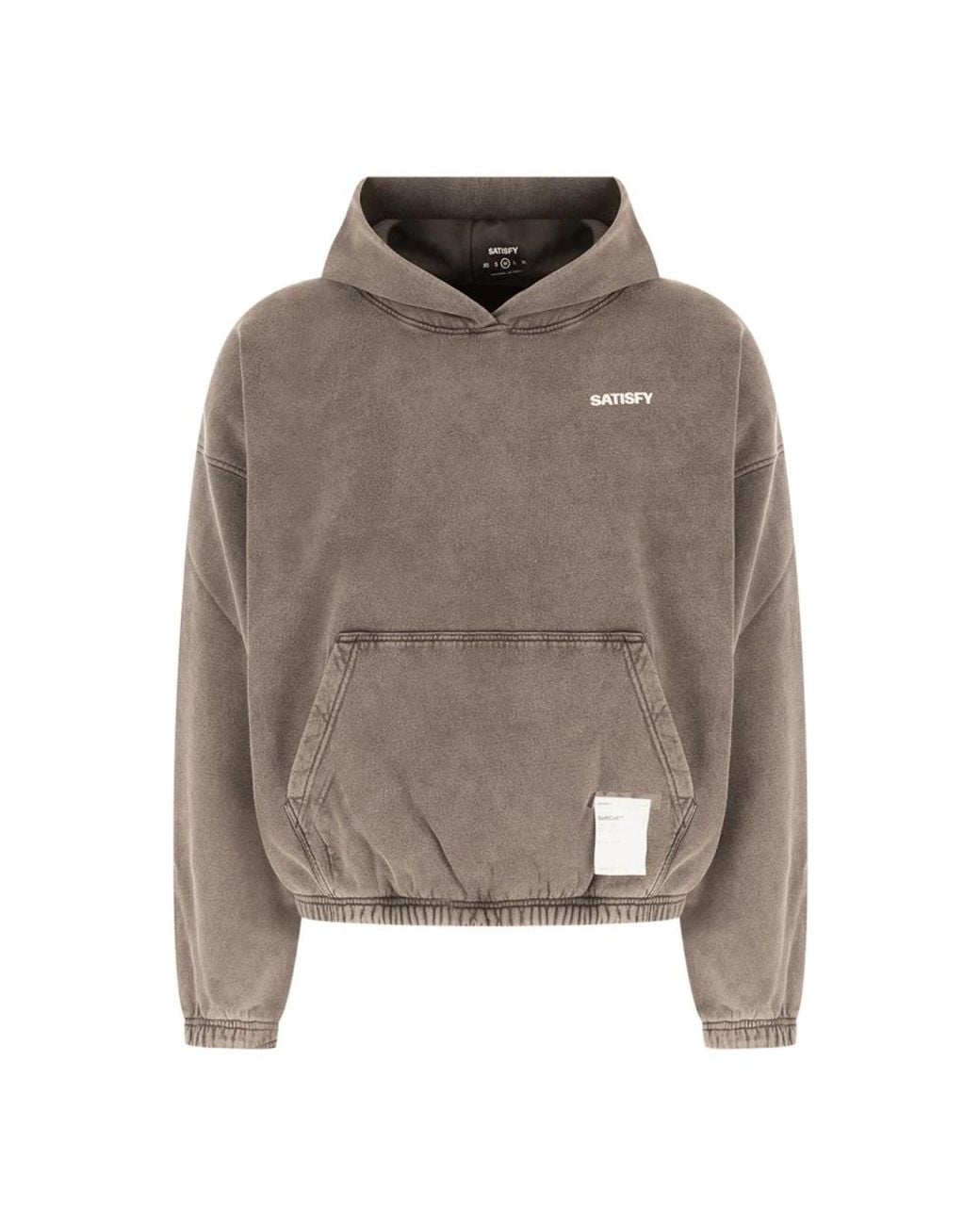 Satisfy Softcell Hoodie in het Gray voor heren