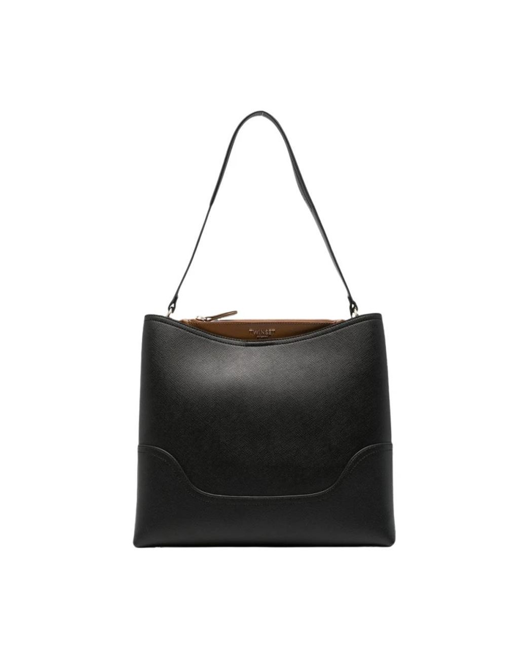 Twinset Black Shoulder Bags