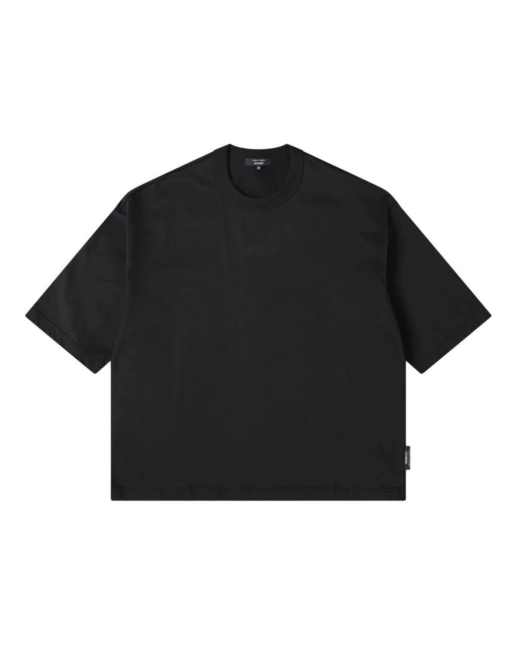 Comme des Garçons Black Oversized Tops for men