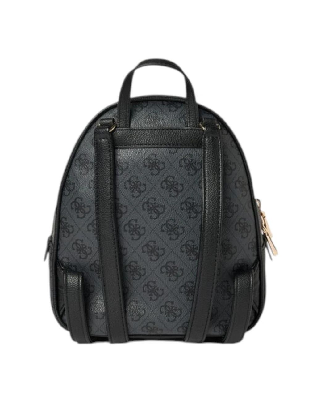 Guess Black Backpacks
