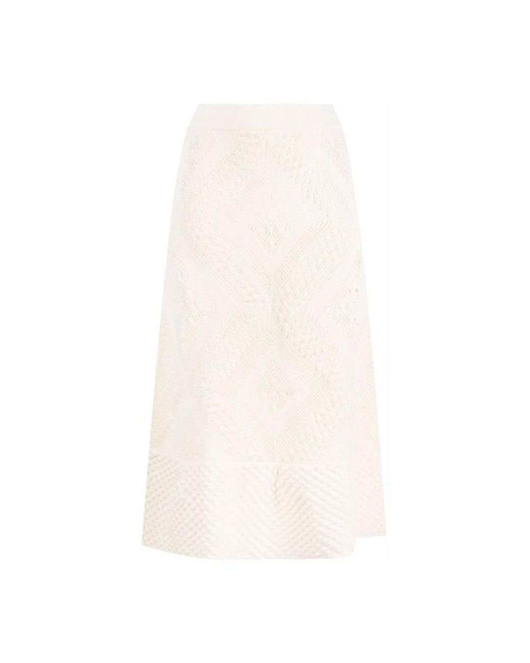 Jupes Jil Sander en coloris White