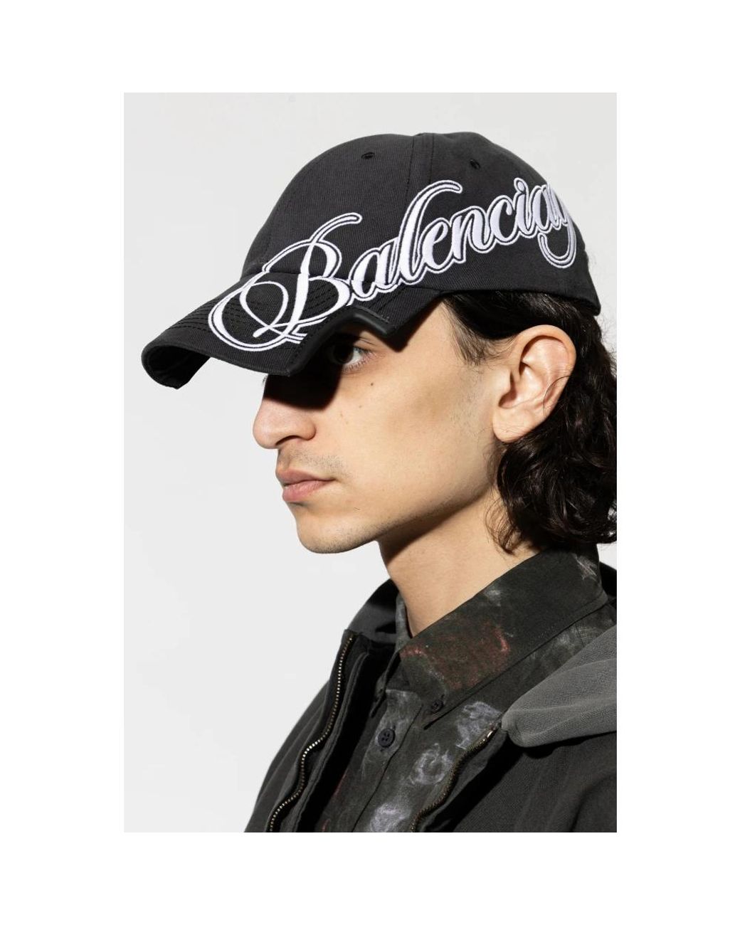 Balenciaga Kappe Mit Schirm in Black für Herren