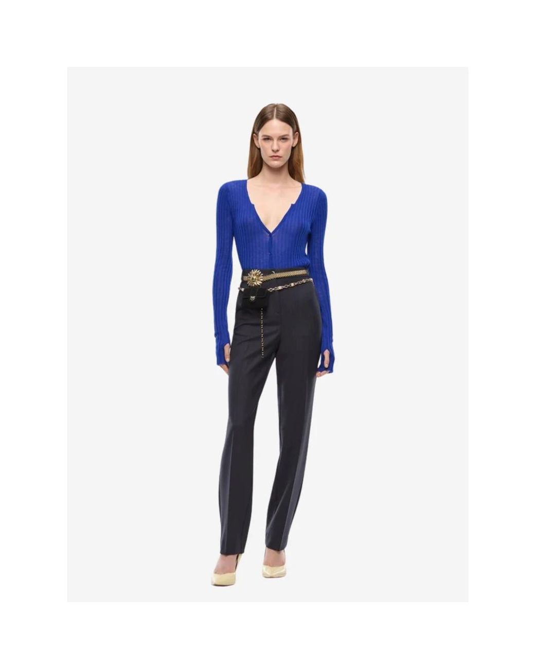 Pinko Blue Cardigans