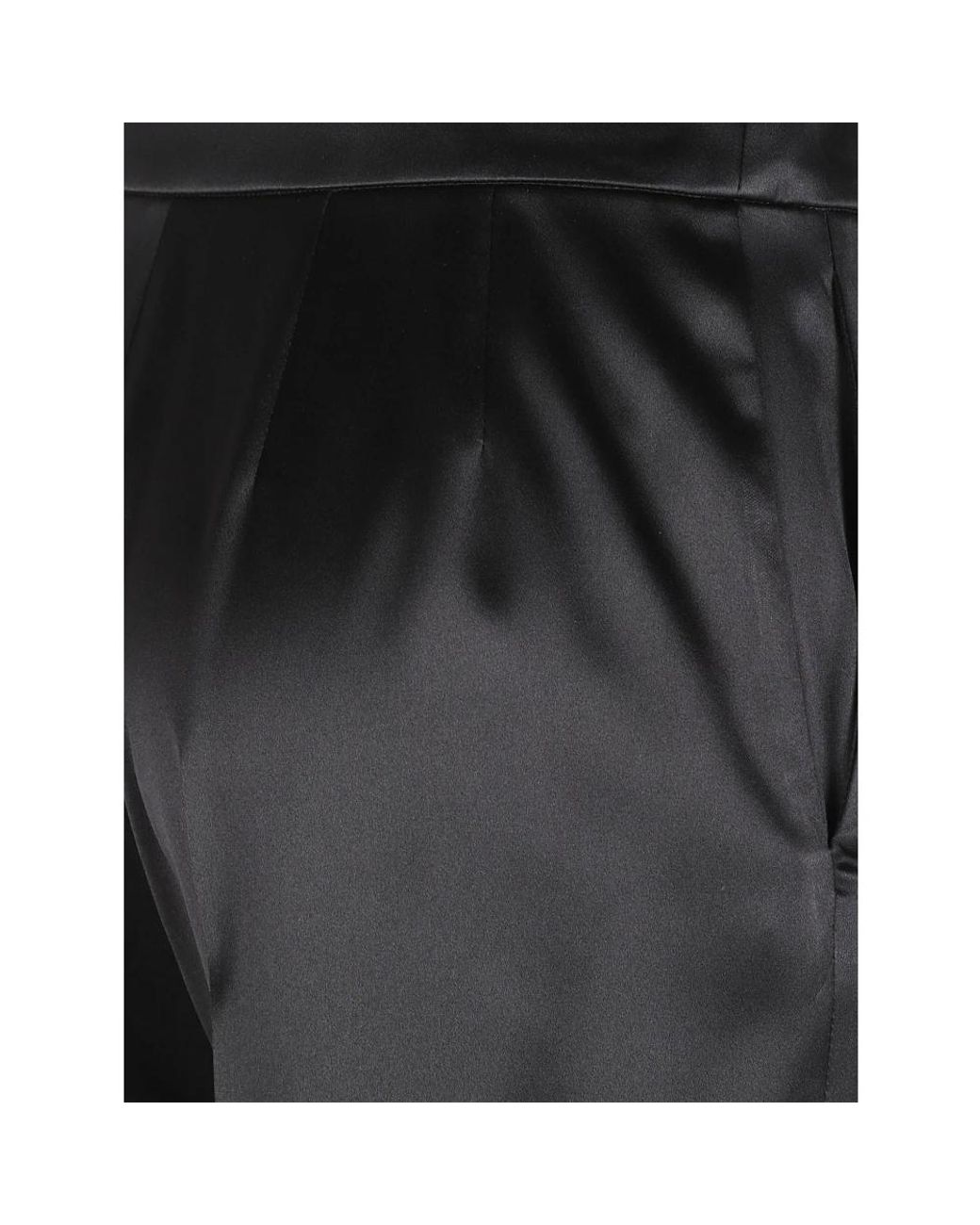 Valentino Garavani Gray Wide Trousers