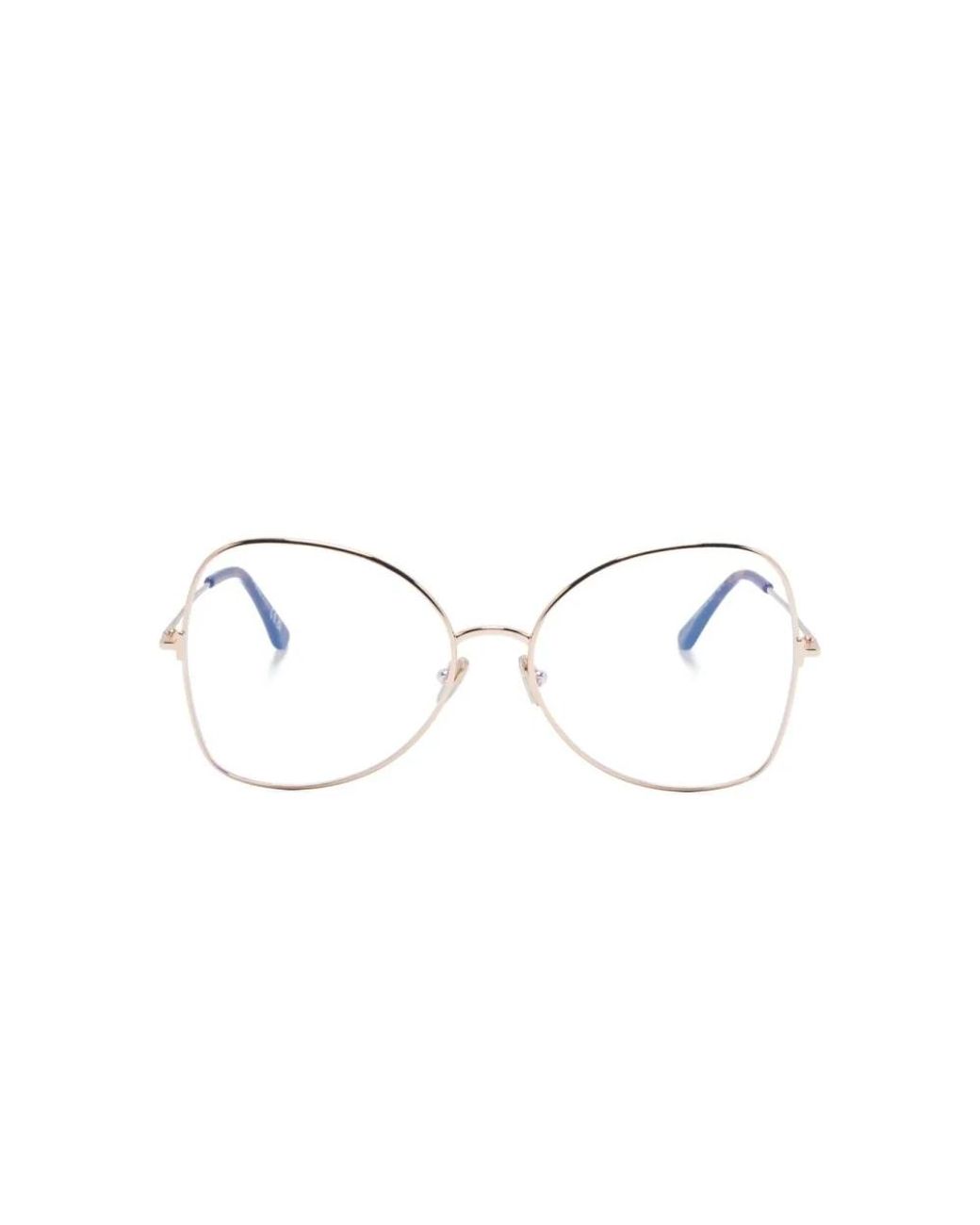 Tom Ford Metallic Glasses