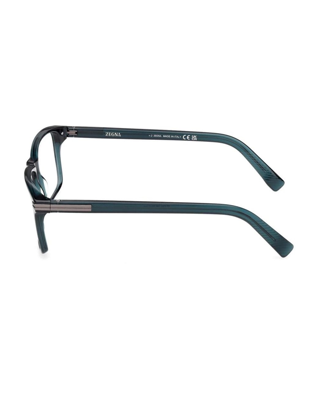 Zegna Black Glasses for men