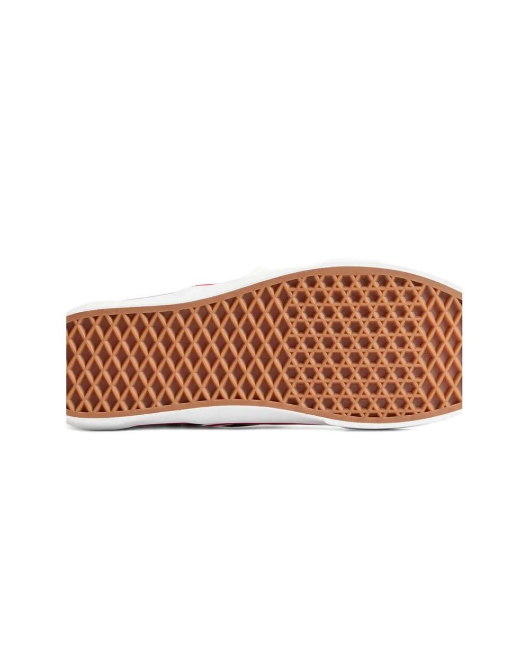 Vans Vlogo Printed Sneakers in Red für Herren