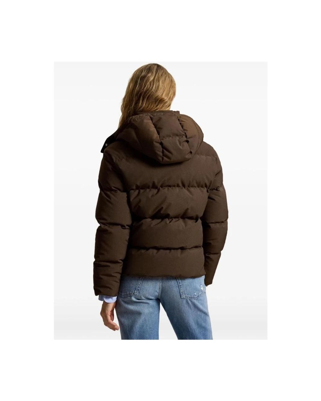 Polo Ralph Lauren Brown Winter Jackets