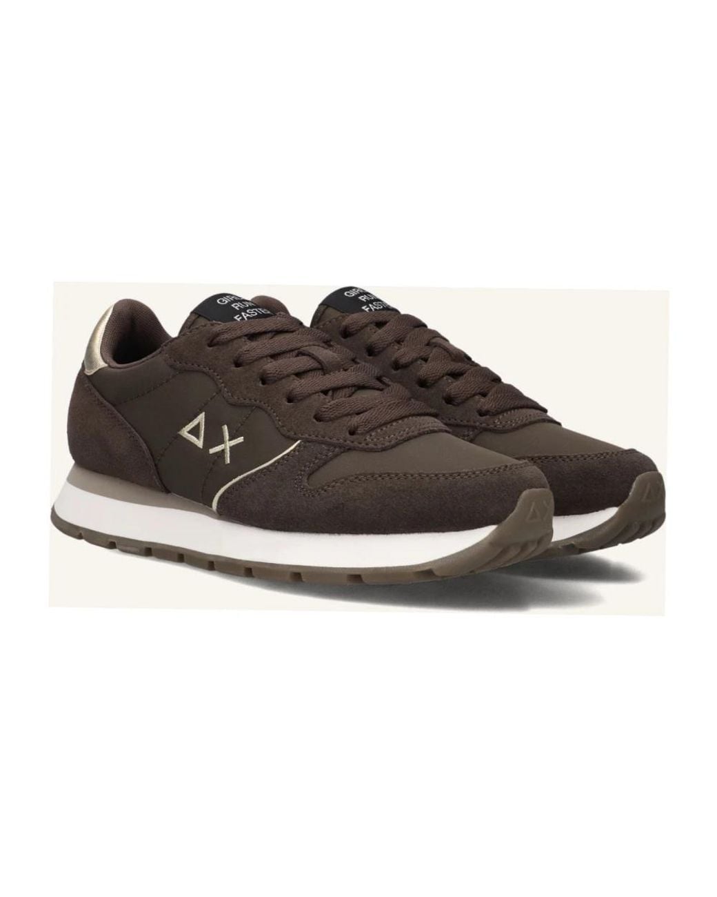 Sneakers di Sun 68 in Brown