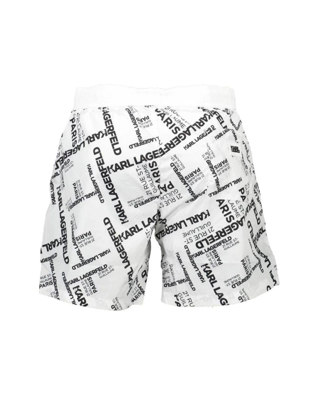 Karl Lagerfeld White Beachwear for men