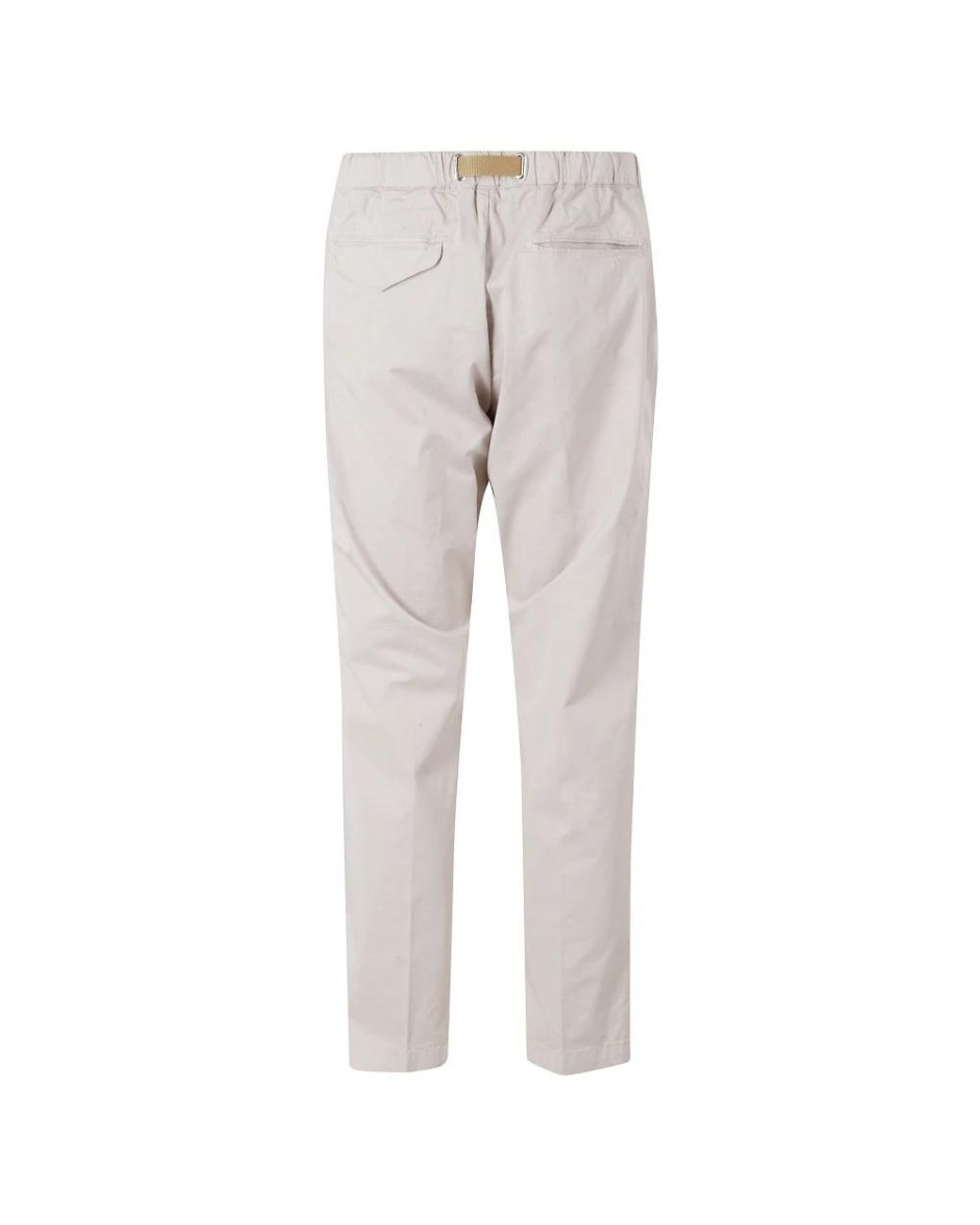 White Sand Gray Chinos for men