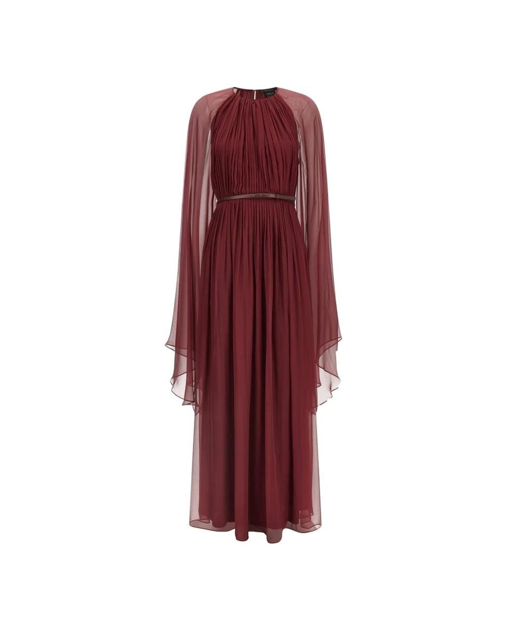Max Mara Red Gowns