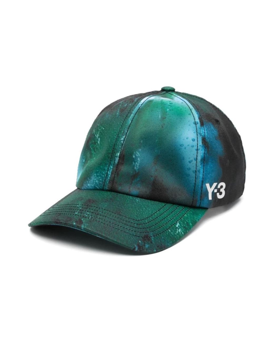 Y-3 Caps in het Green voor heren