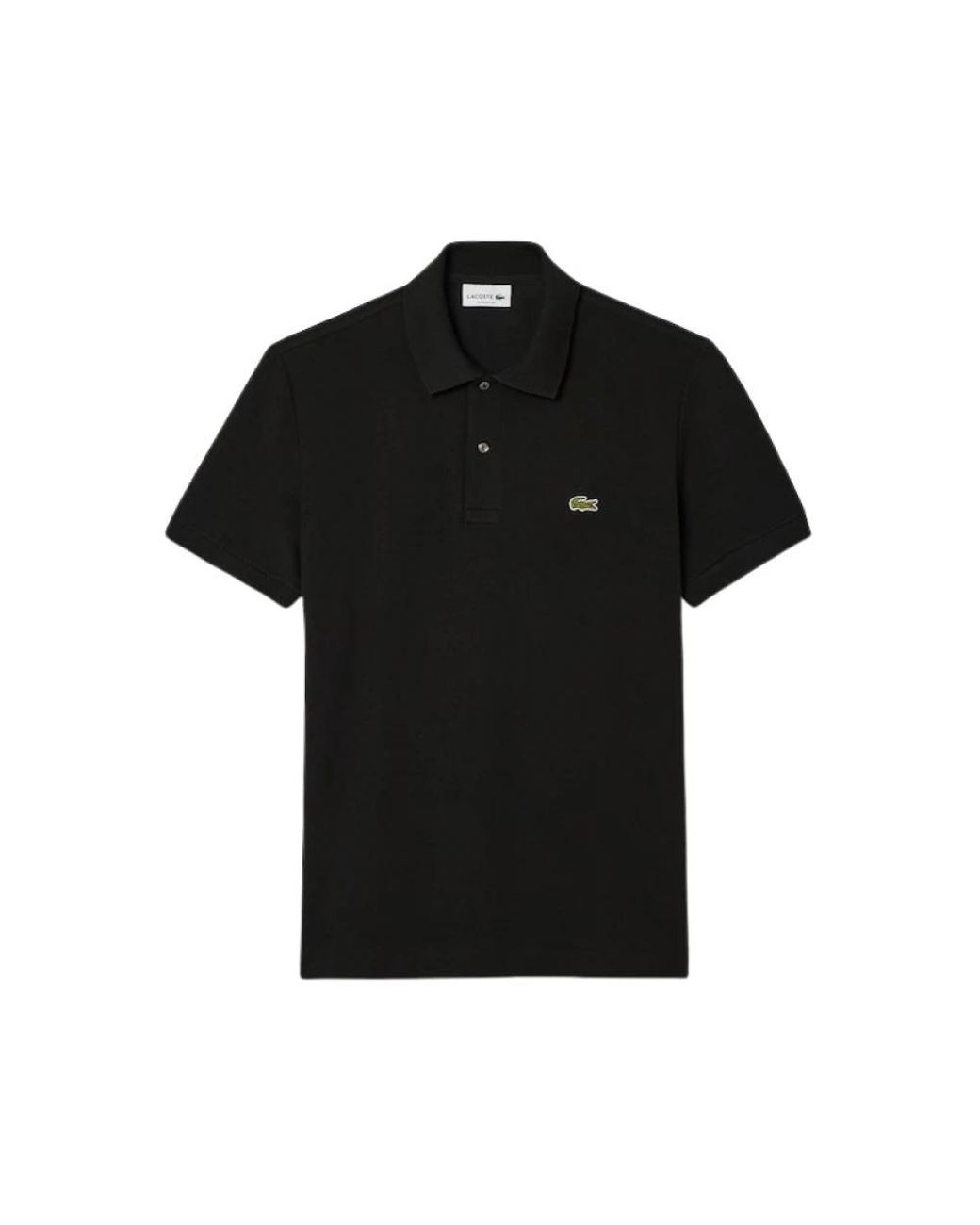Lacoste Black Polo Shirts for men