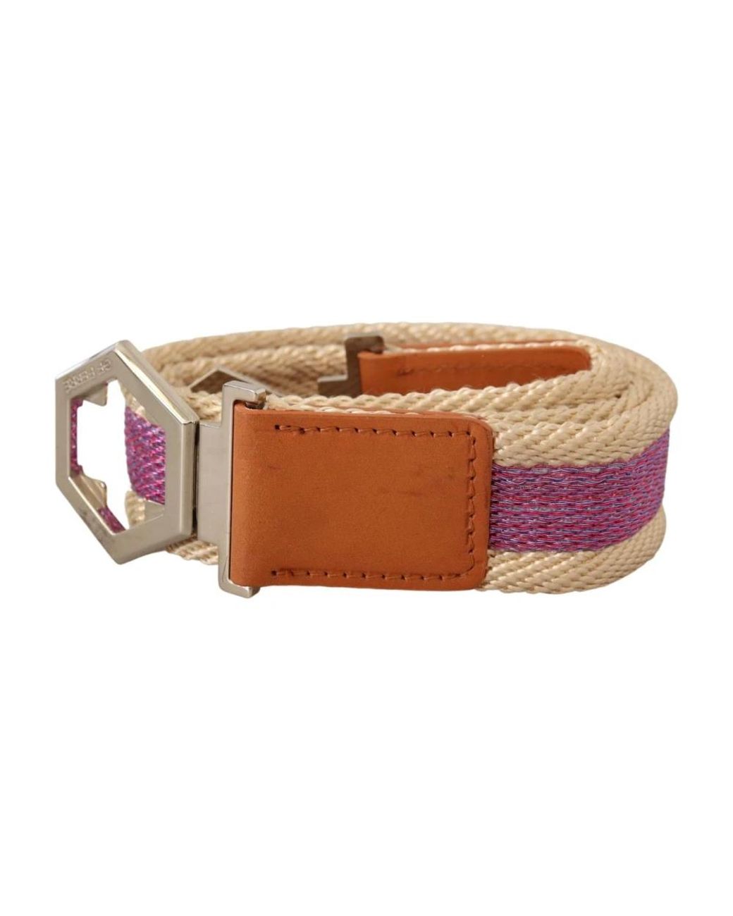 Gianfranco Ferré Brown Gürtel Lässiger Stil