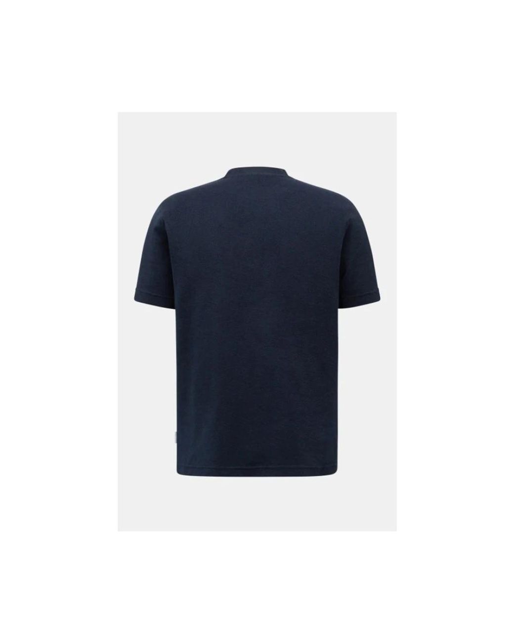 04651/ A trip in a bag Blue T-Shirts for men