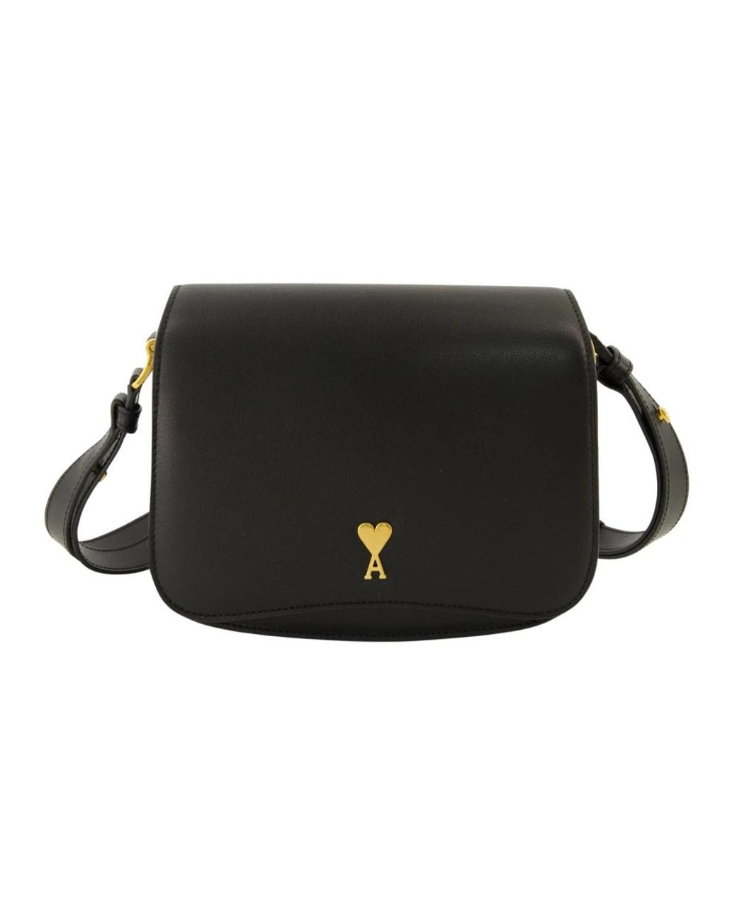 AMI Black Cross Body Bags