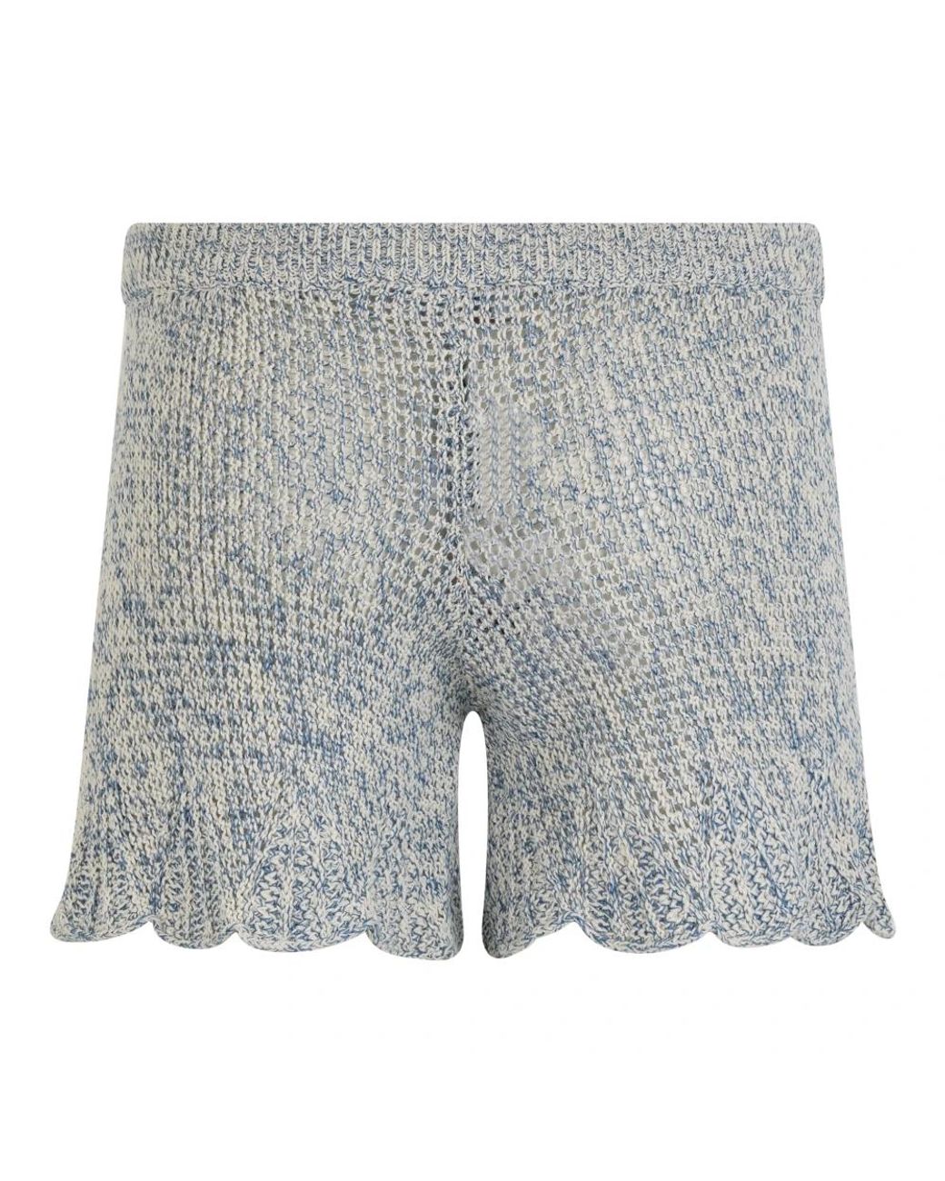 RED Valentino Gray Casual Shorts