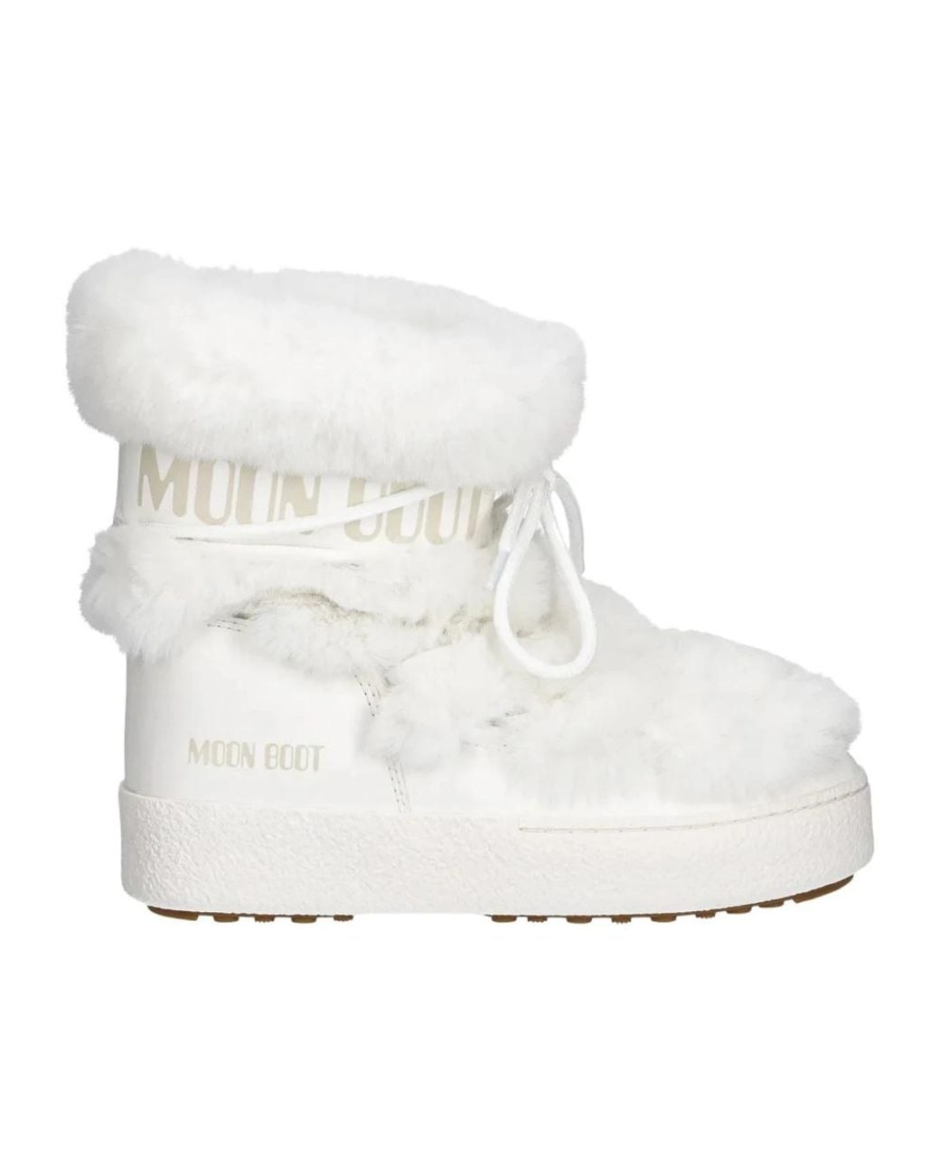 Moon Boot White Ltrack Boot