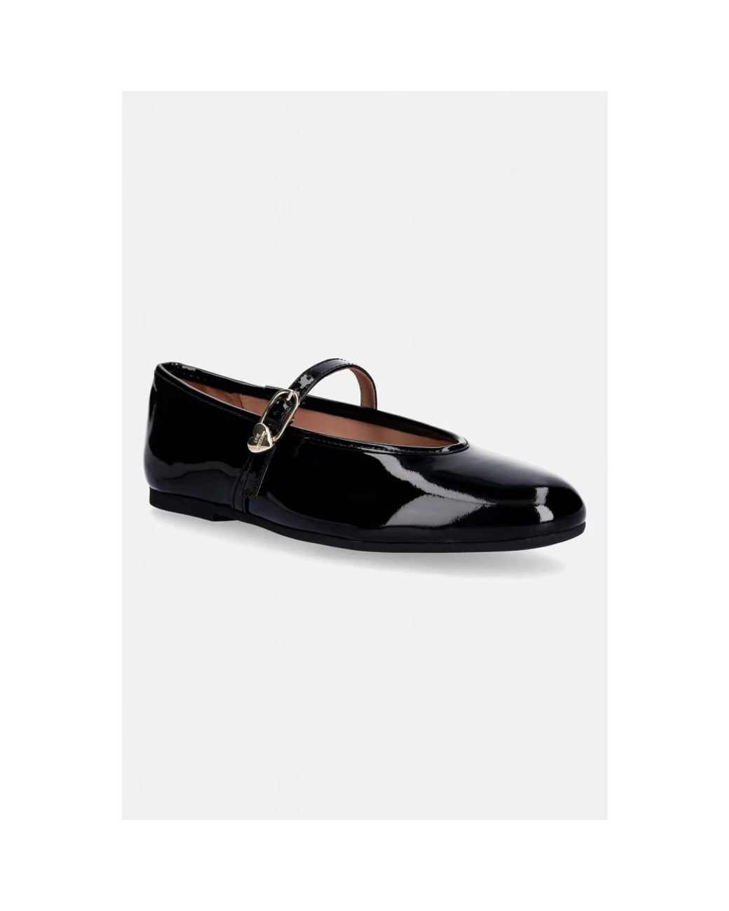 Ballerinas di Love Moschino in Black