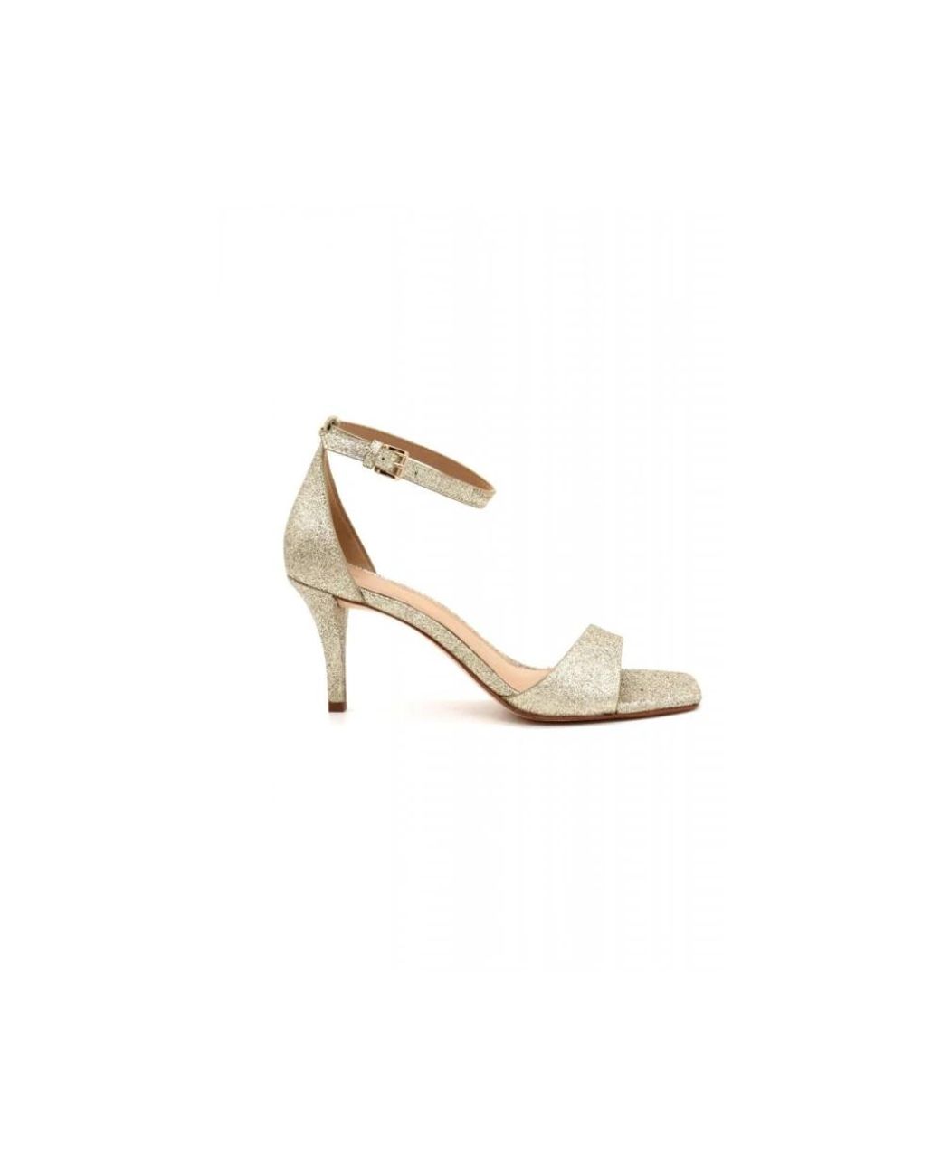 Michael Kors Metallic High Heel Sandals