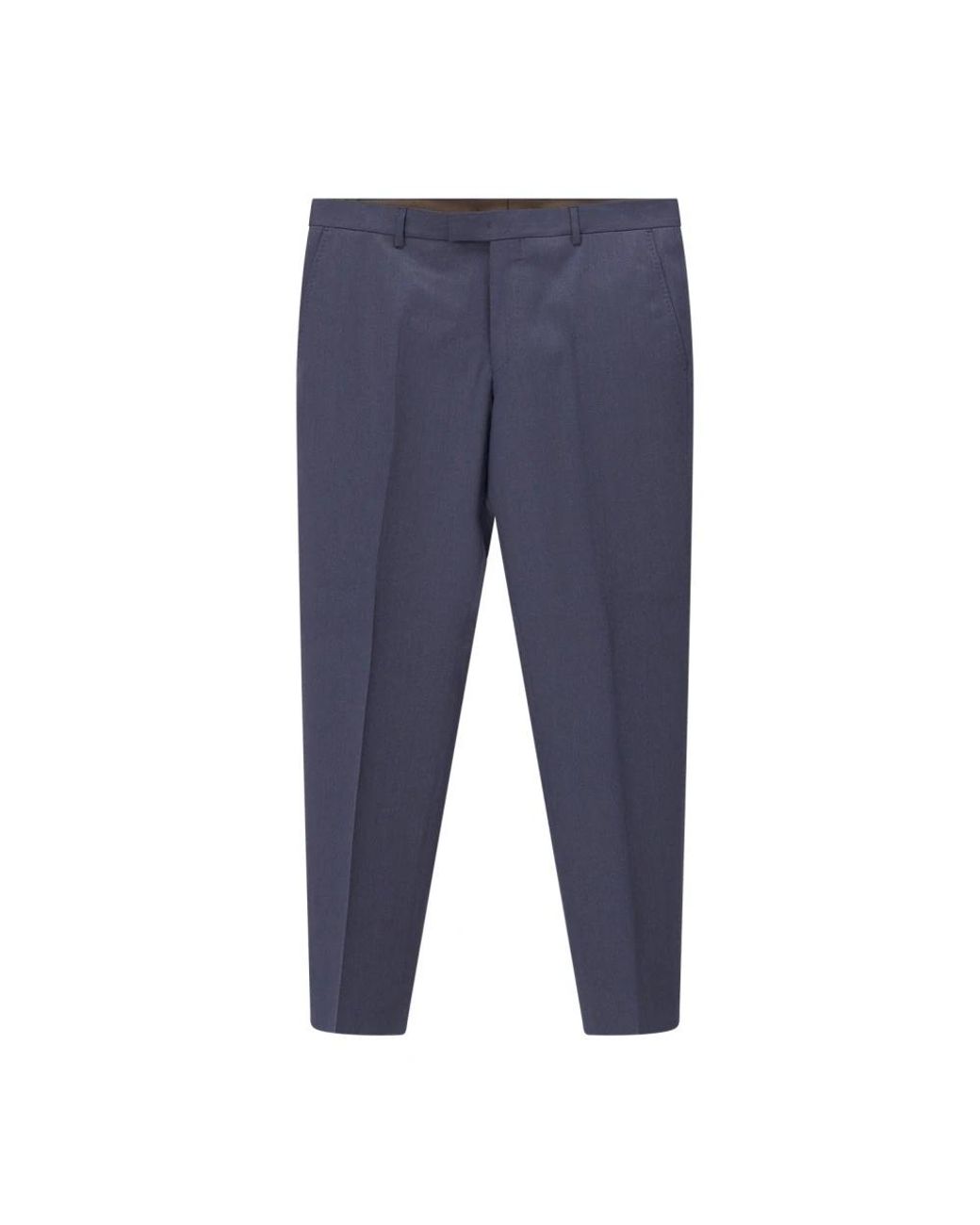 Windsor. Blue Suit Trousers for men