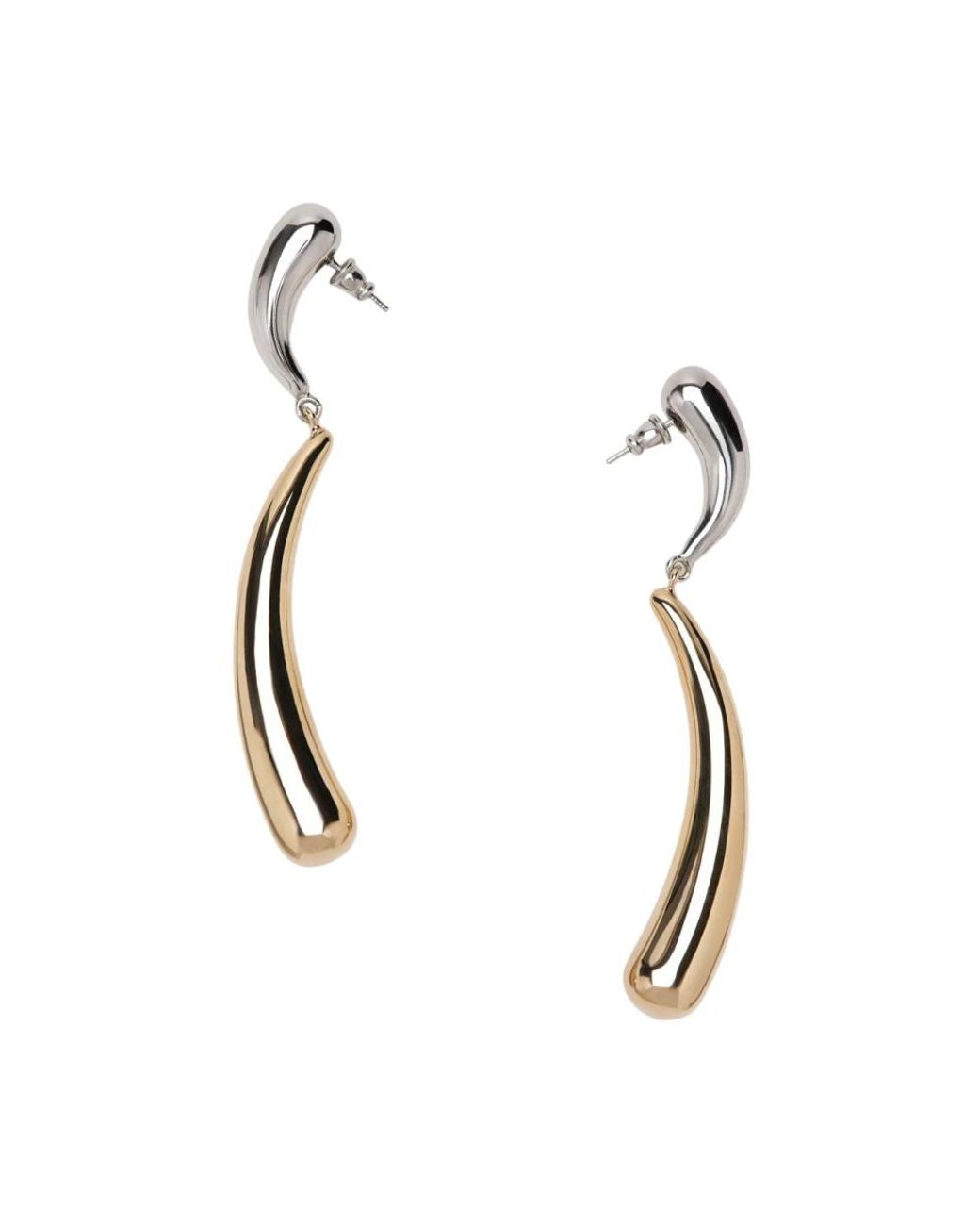 Panconesi Metallic Earrings