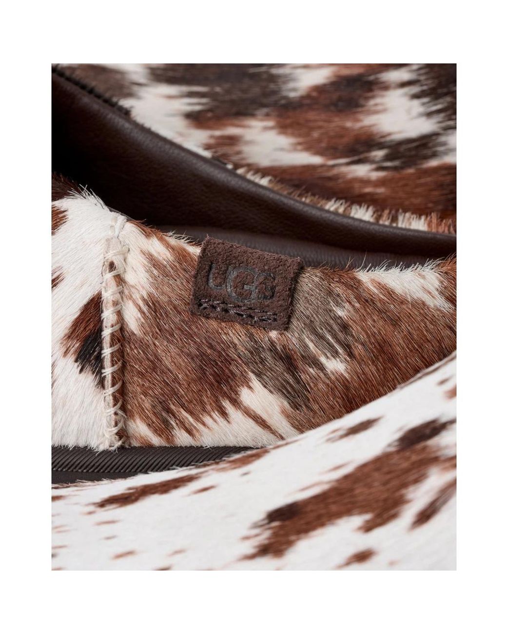 Clogs Ugg de color Brown