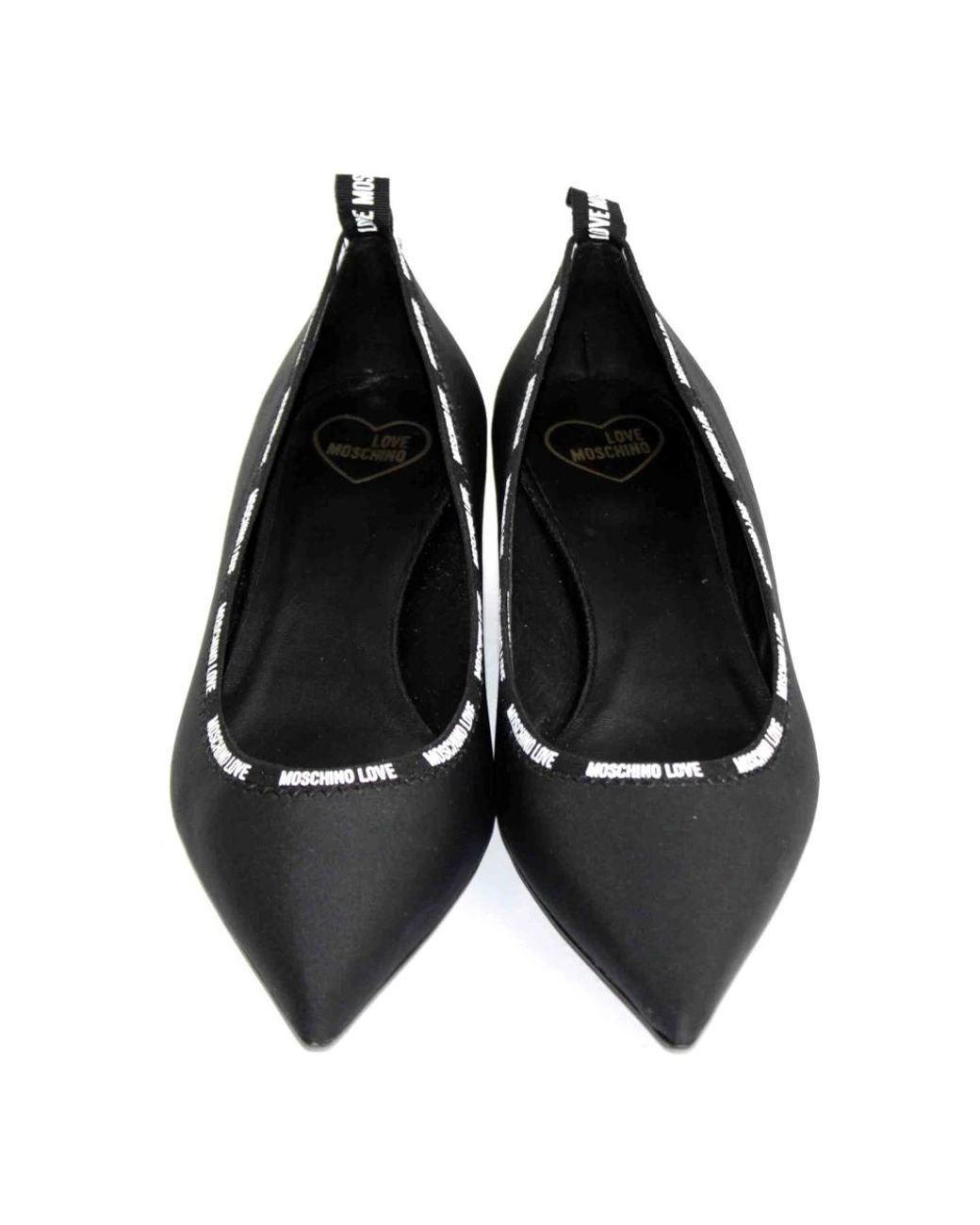 Love Moschino Black Pumps