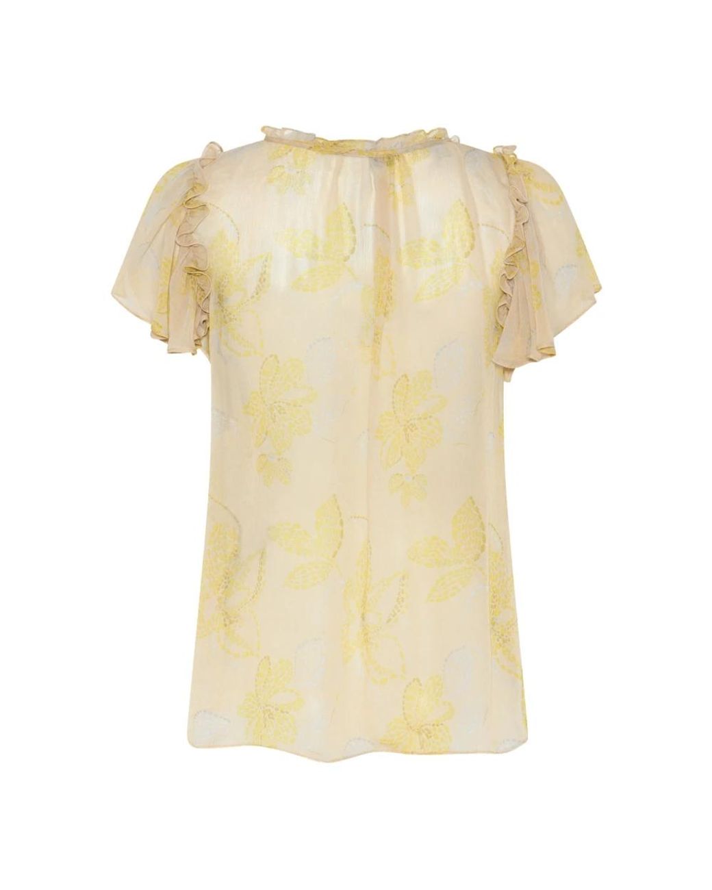 Bruuns Bazaar Yellow Blouses