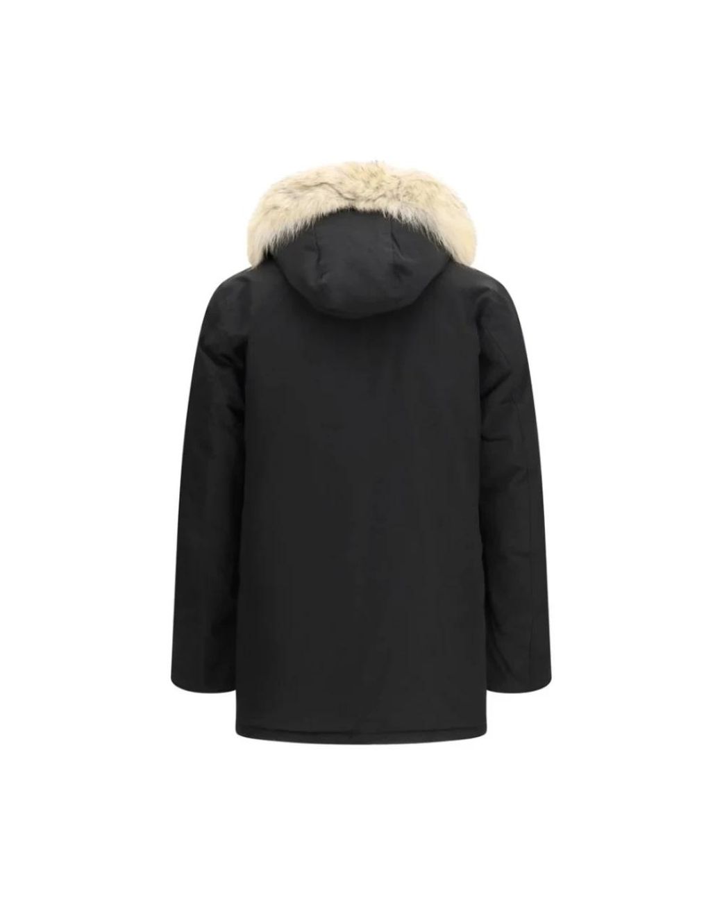 Winter Jackets Woolrich de hombre de color Black