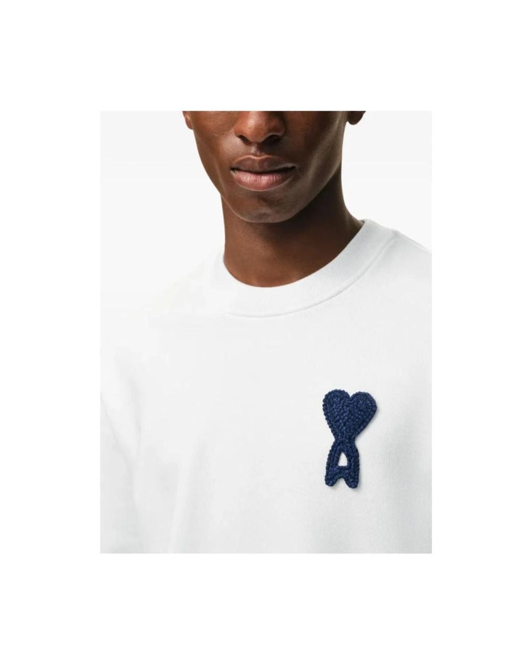 Sweatshirts AMI de hombre de color White
