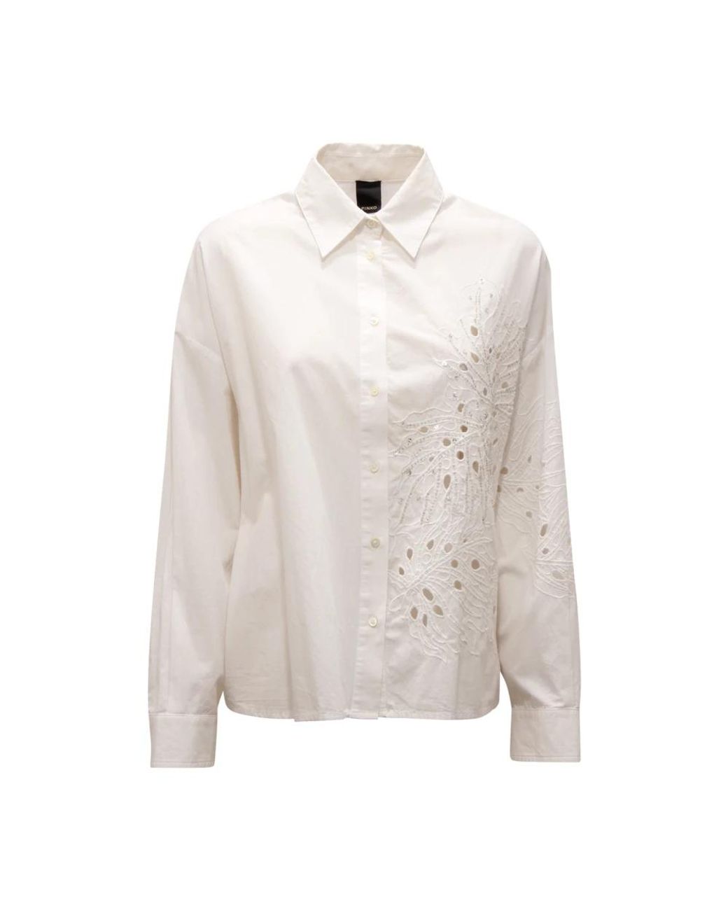 Pinko Centoundici Camicia in het White