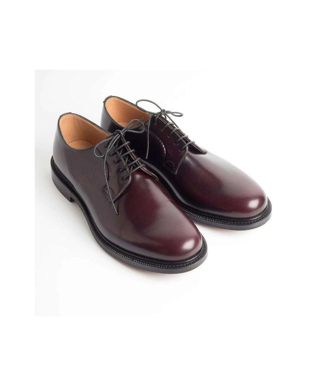 Church's Red Dress Shoes for men