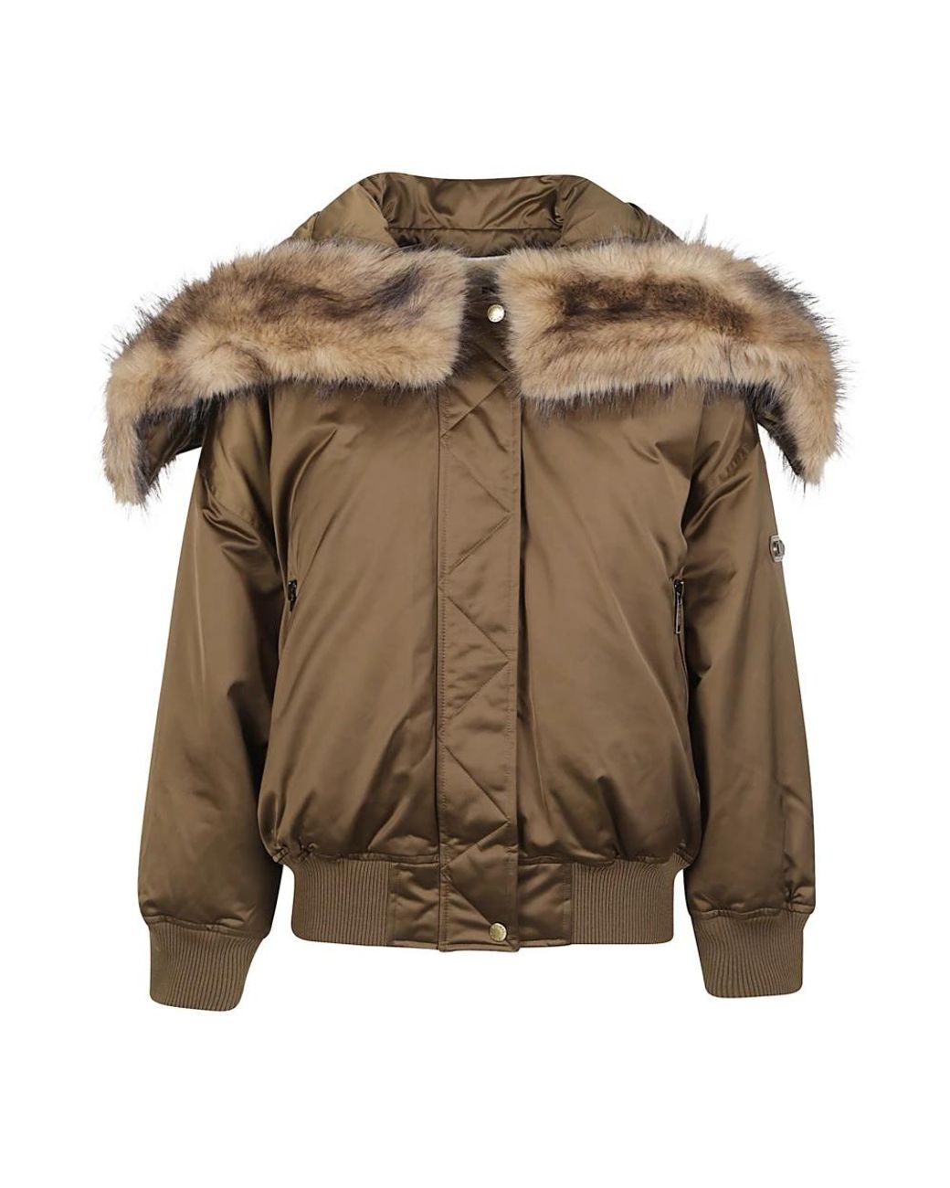 Winter Jackets Michael Kors de color Brown