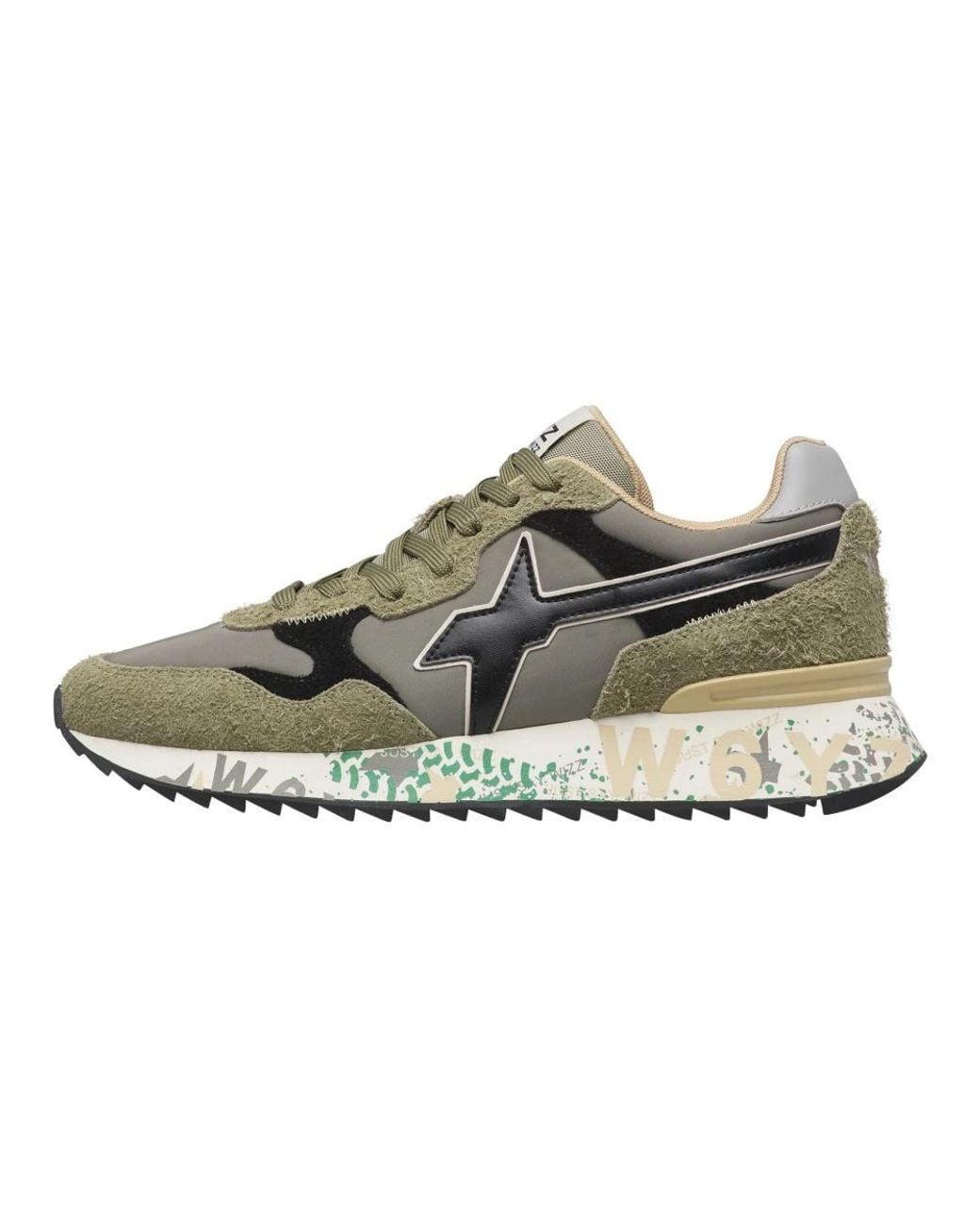 W6yz Brown Sneakers for men